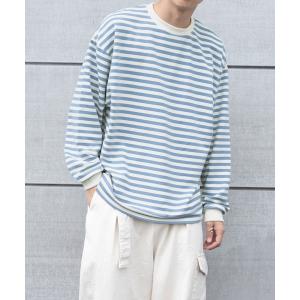 Pairpair メンズ長袖tシャツ カットソー 柄 ボーダー の商品一覧 Tシャツ カットソー トップス ファッション 通販 Yahoo ショッピング
