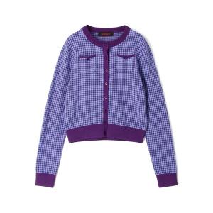 CABaN ニット セーター ファインポリエステル ハーフスリーブ