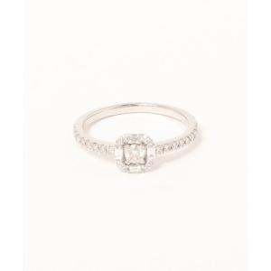 特価！pt900 プラチナ ベニトアイト ダイヤモンド リボンリング プラチナ ベニトアイト 指輪 リボン リング ピンキー レディース