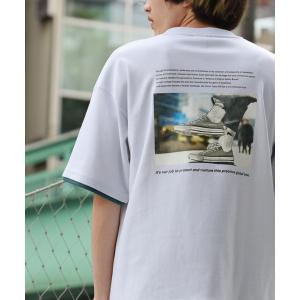 tシャツ Tシャツ 【CONVERSE】グラフィックプリントTシャツ｜zozo