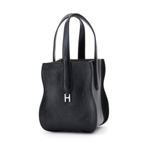 HIROFU（ヒロフ） ハンドバッグ 「デュオ」レザーハンドバッグ S 2WAY