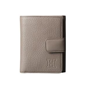 財布 「センプレ」二つ折り財布 レザー ウォレット 本革（商品番号：P25-50307） レディース