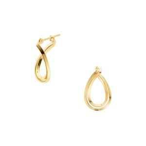 VENDOME AOYAMA（ヴァンドーム青山） ピアス K18イエローゴールド