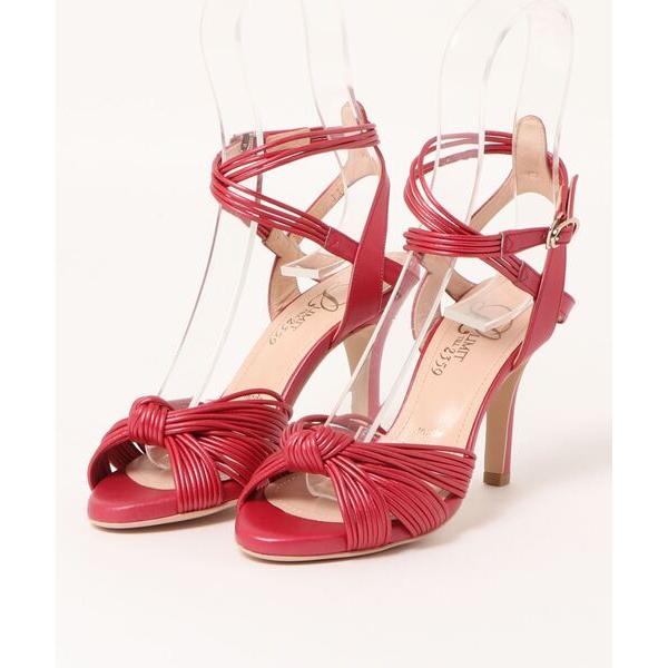 サンダル Limit till 2359 リミットティル2359 フロントノットデザインアンクルスト...