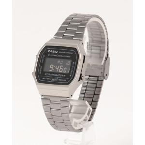 メンズ 「CASIO（カシオ）」BASIC DIGITAL　METALLIC