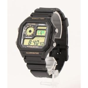 「CASIO（カシオ）」ワールドタイム　腕時計