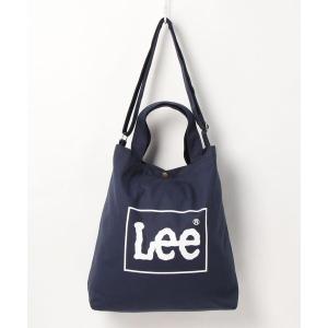 レディース トートバッグ バッグ 「LEE」 BIG2WAY TOTEBAG｜zozo