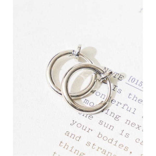 イヤリング ブラス　12mmフープイヤリング レディース