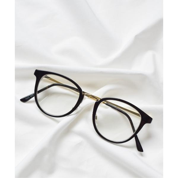 サングラス 「メタルテンプルウェリントングラス」 レディース メンズ