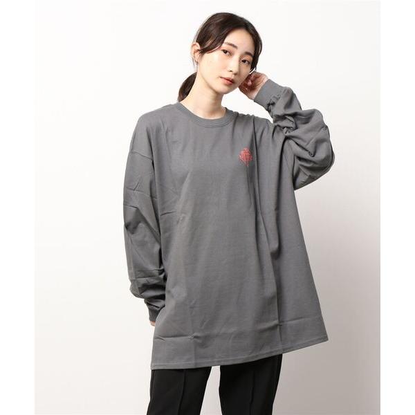 tシャツ 「FUN FOR FICTION」RAINBOW LS T レディース メンズ