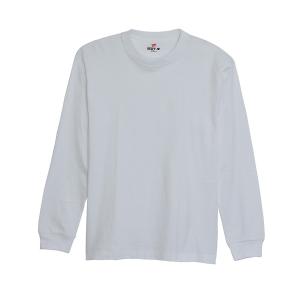 tシャツ 「Hanes/ヘインズ」メンズ 「2枚組」ビーフィーロングスリーブTシャツ メンズ