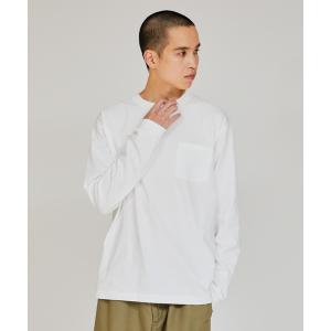 tシャツ 「Hanes/ヘインズ」メンズ ビーフィー ポケットロングスリーブTシャツ メンズ