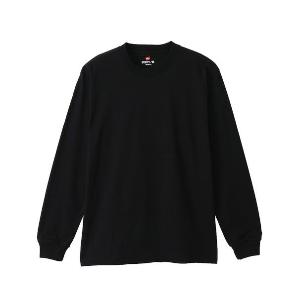 tシャツ 「Hanes/ヘインズ」メンズ 大きいサイズ ビーフィーロングスリーブTシャツ メンズ レ...