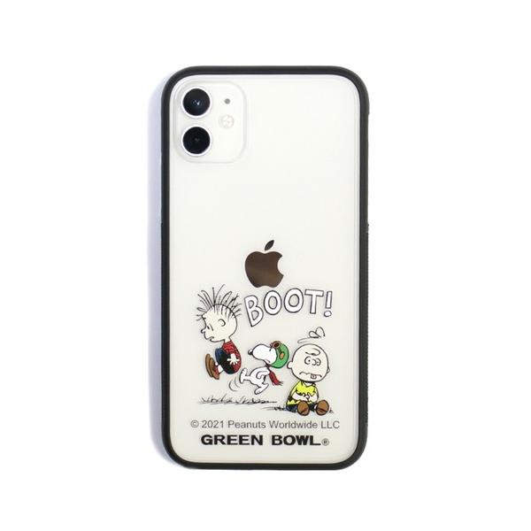 レディース モバイルケース SNOOPY Clear iPhone 11(6.1inch) Case...