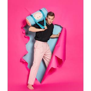 スポーツバッグ 「LOQI/ローキー」ウイークエンダー(リサイクル素材) レディース メンズ