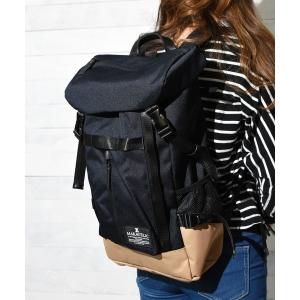 デイバック リュック /MAKAVELIC/DOUBLE LINE2 BACKPACK メンズ レディース