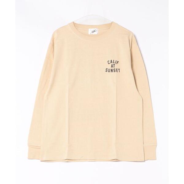 tシャツ /サーフテイストバックプリント ロンT/ メンズ レディース