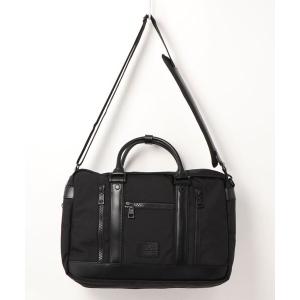 バッグ ビジネスバッグ メンズ 「MAKAVELIC」Mens Ex 2WAY BRIEF CASE｜zozo