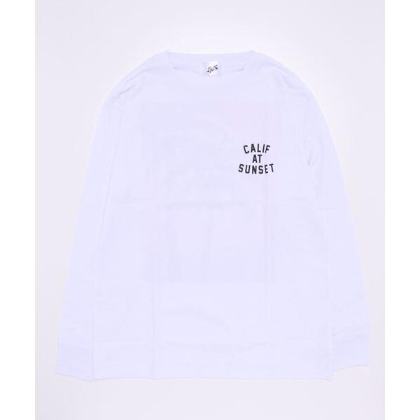 tシャツ 「Bl」バックプリント長袖Tシャツ クルーネック メンズ レディース