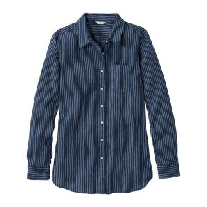 L.L.Bean（エルエルビーン） ブラウス シャツ クラウド・ガーゼ 