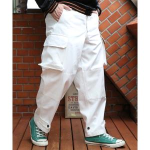 BRUT/カーゴパンツ/FREE/カーキ/M-47/リメイク : セカンドストリート