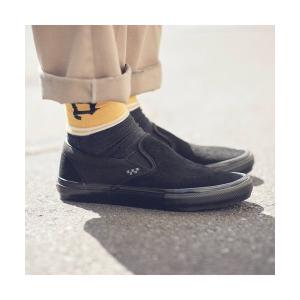 スリッポン SKATE SLIP-ON　VN0A5FCABKA｜zozo