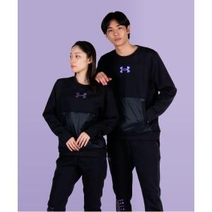 スウェット UAスポーツスタイル アポロ クルー（トレーニング/UNISEX/ユニセックス）