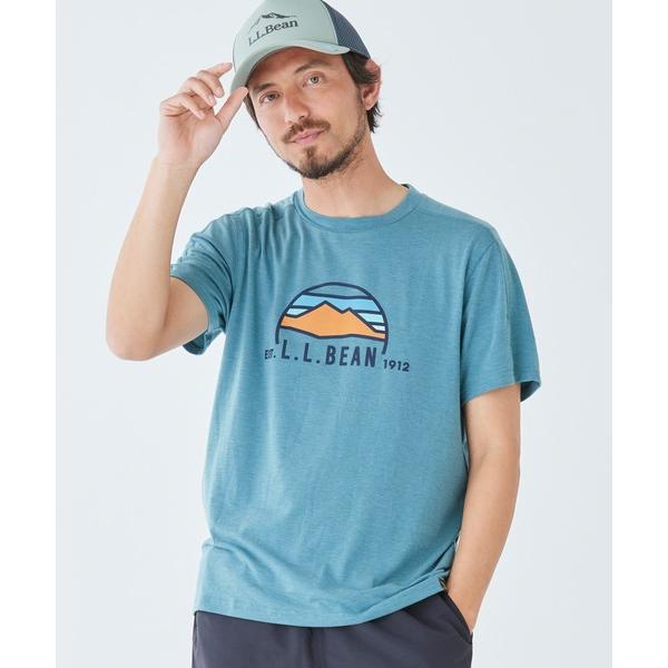 tシャツ エブリデイ・サンスマート・ティ、半袖　ロゴ 米国フィット・レギュラー メンズ