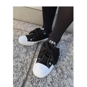 スニーカー converse コンバース AS RIBBONBELT OX オールスター リボンベルト OX 31304041  ABC限定*BLAC｜zozo