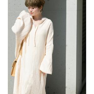ワンピース ボリュームスリーブカフタンワンピース／【WEB/EC限定商品】