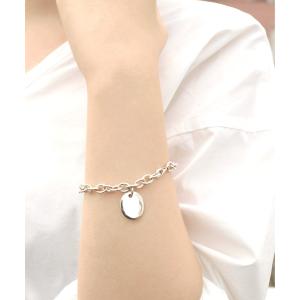 IDプレート　エーアンドジー　シルバー 初期A&G エーアンドジー シルバーブレスレット&リング3点セット