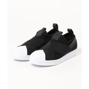 スニーカー 「adidas Originals」SST SLIP ON レディース