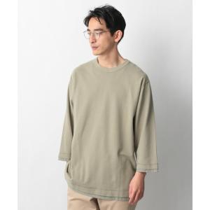 tシャツ Tシャツ フェイクレイヤードTee7分袖/925828｜zozo