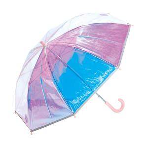 キッズ 傘 キッズ シャイニーアンブレラ shiny plastic umbrella