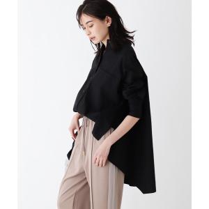 シャツ ブラウス ◆コットンブロードシャツ【WEB限定サイズ】