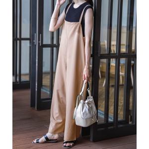 サロペット オーバーオール 前後2Wayキャミサロペット