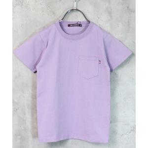 tシャツ 「USAコットン綿100%」ポケット付き無地半袖Tシャツ カットソー キッズ キッズ 子供服 男の子 女の子