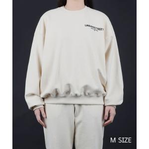 トレーナー スウェット 「DUCKDIVE 」ロゴクルーネックスウェットシャツ  / SYB LOGO TOS CREWNECK SWEATSHIRT メンズ レディース