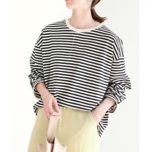 tシャツ ボーダーカットソー レディース