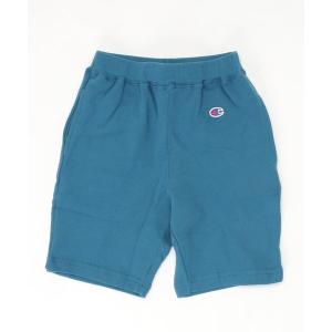 パンツ チャンピオン スウェットクォーターパンツ キッズ 子供服 男の子 女の子