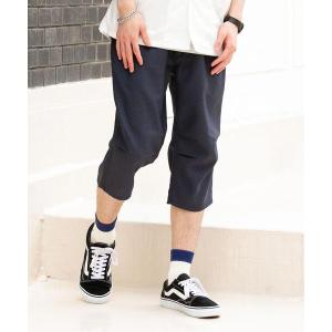 パンツ ポリエステルハーフイージーパンツ