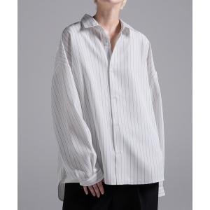 シャツ ブラウス メンズ ベーシック ワイドルーズシャツ｜ZOZOTOWN Yahoo!店