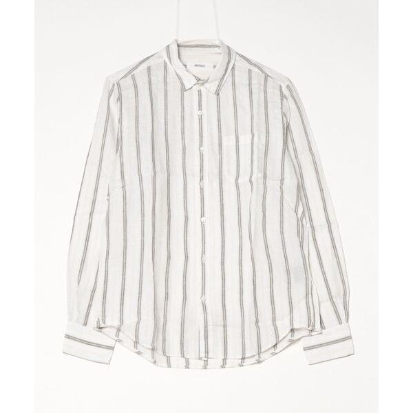 シャツ DETAILS/ Herdmans社リネンシャツ メンズ
