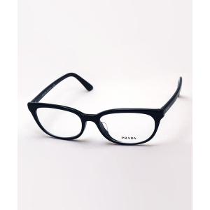 伊達メガネ メガネ 眼鏡 「PRADA/プラダ」オーバル メガネ PR13VVF 1AB1O1 レディース メンズ