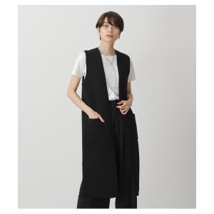 ベスト LONG KNIT VEST/ロングニットベスト