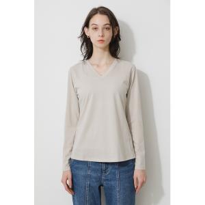 tシャツ BASIC LONG SLEEVE TEE/ベーシックロングスリーブTシャツ レディース