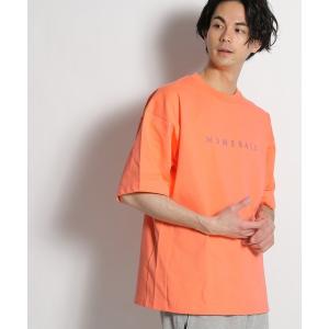tシャツ Tシャツ [NUMERALS]ロゴプリントＴシャツ