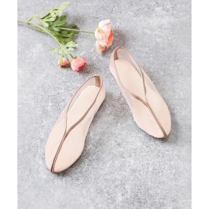 シューズ バレエシューズ シースルーバレエシューズ【MAISON SPECIAL