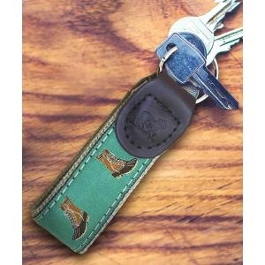 BEAMS BOY（ビームス ボーイ） キーホルダー デニムジャケット