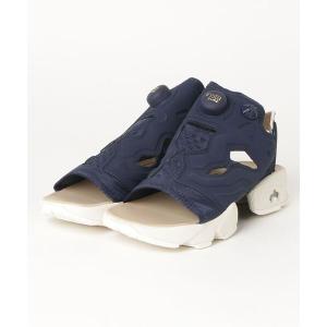 サンダル Reebok リーボック INSTAPUMP FURY SANDAL インスタポンプフューリーサンダル　GW4827 VNVY/CHAL/S